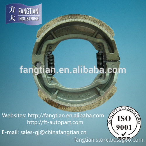 High Performance AX100 TVS Motorcycle Brake Shoe
